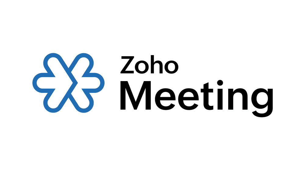 Imagen del logo de Zoho Meeting